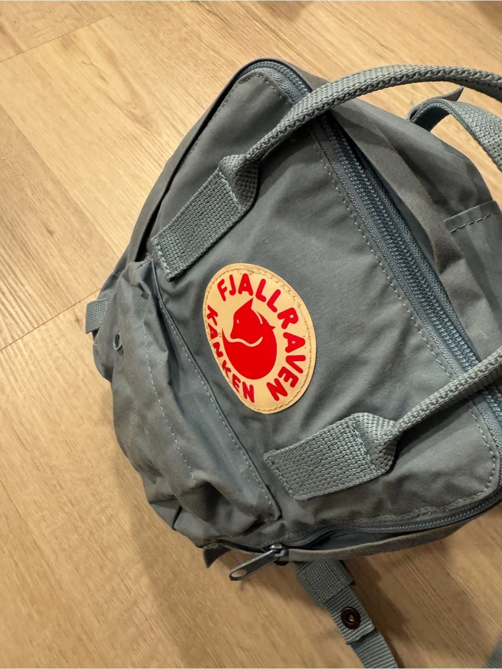 Fjallraven Kanken Mini Backpack - Sky Blue 501